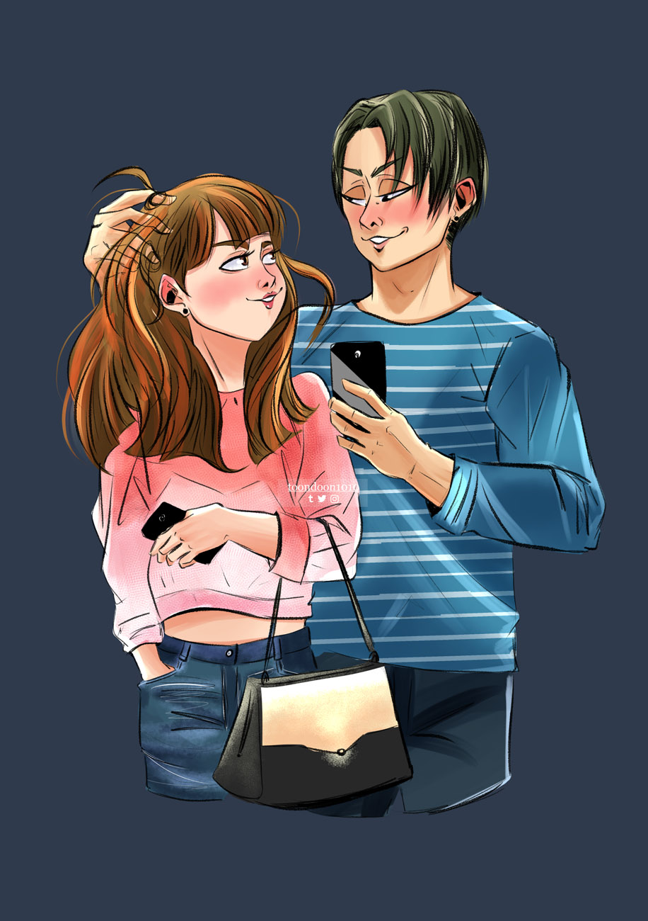 Haikyuu!! chapter 258 page 21