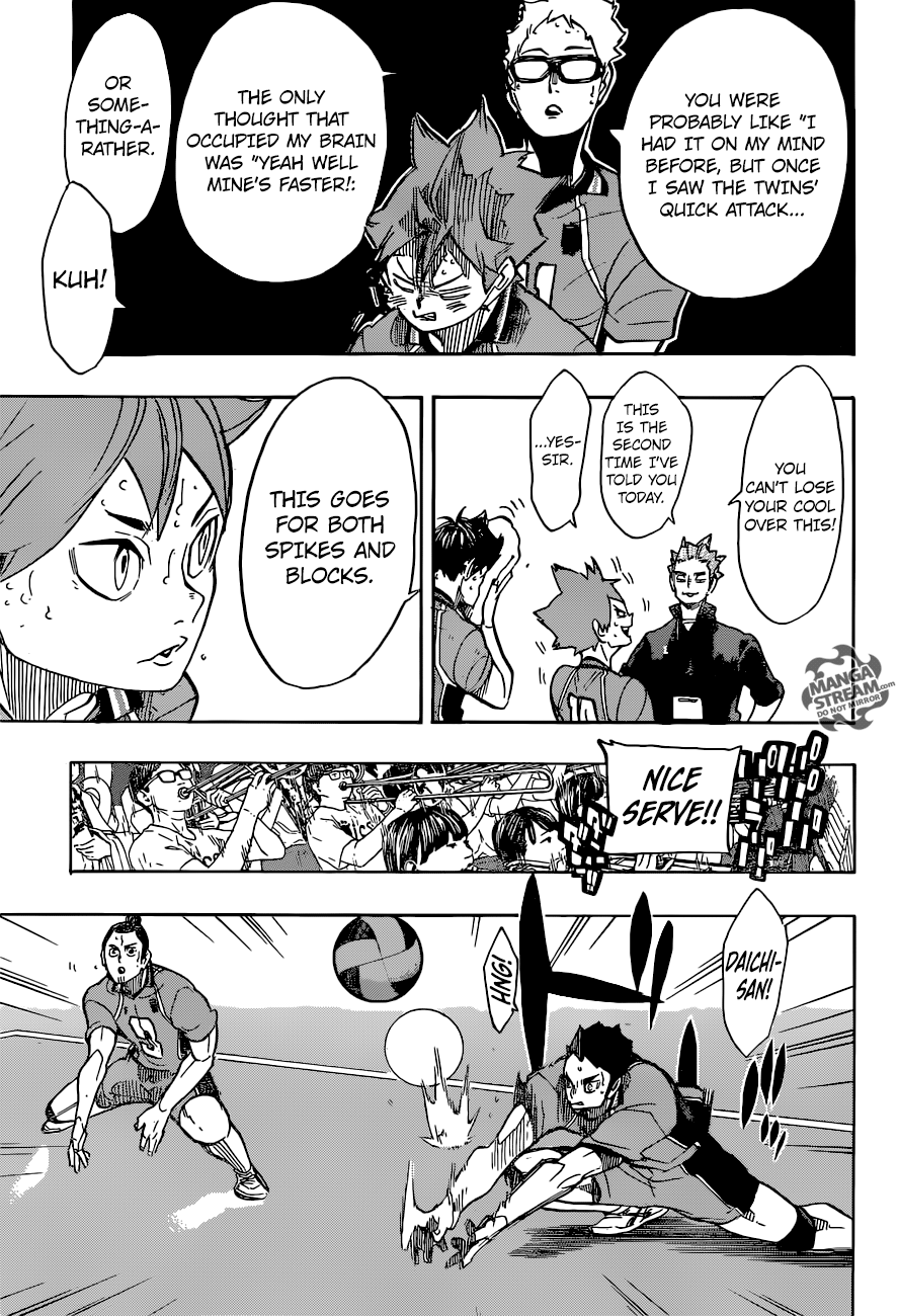 Haikyuu!! chapter 258 page 7