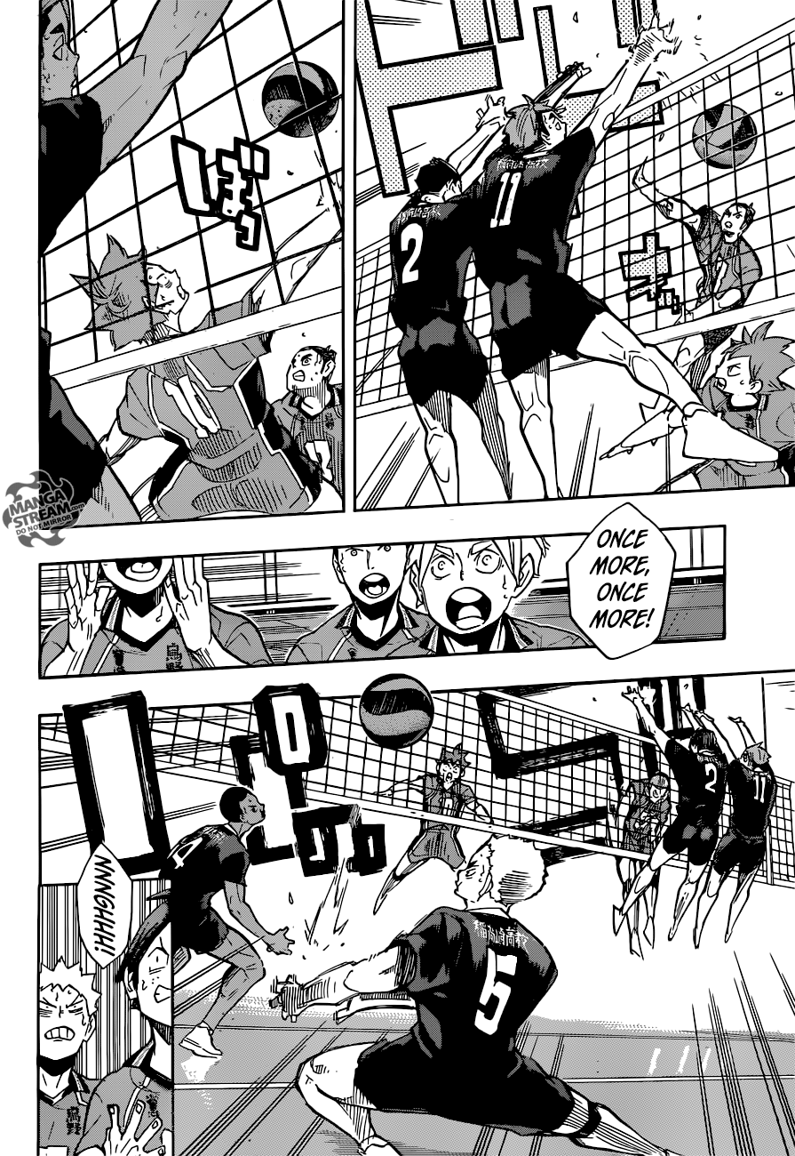 Haikyuu!! chapter 258 page 8