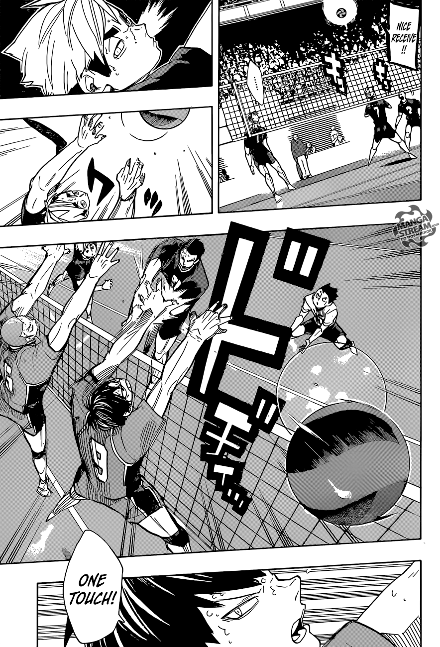 Haikyuu!! chapter 258 page 9