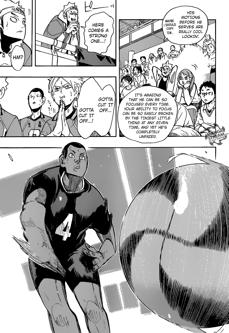 Haikyuu!! chapter 259 page 11