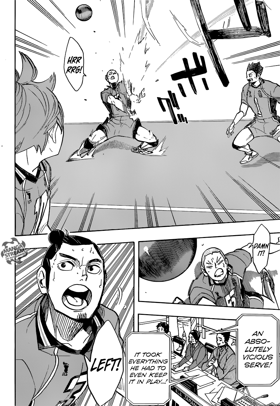 Haikyuu!! chapter 259 page 12