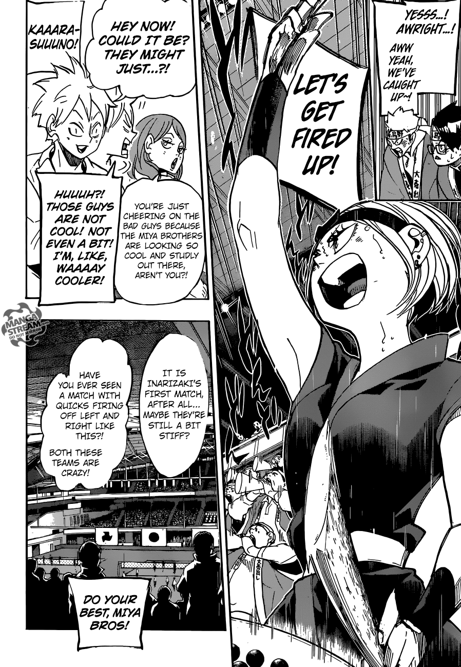 Haikyuu!! chapter 259 page 4