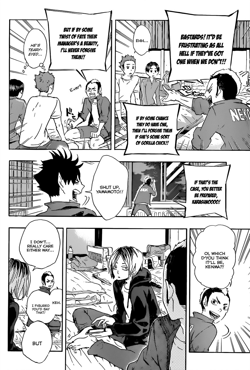 Haikyuu!! chapter 26 page 19