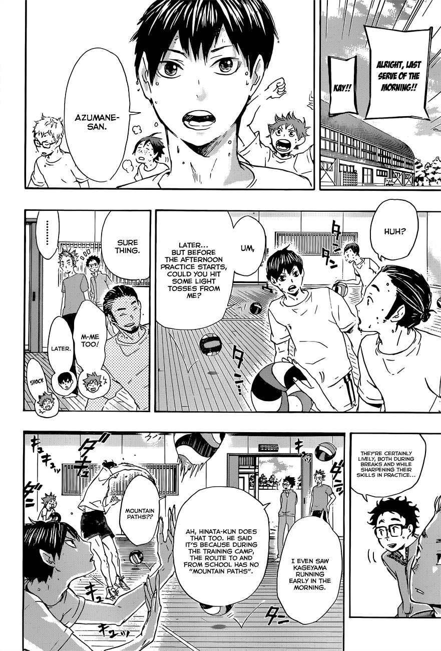 Haikyuu!! chapter 26 page 3