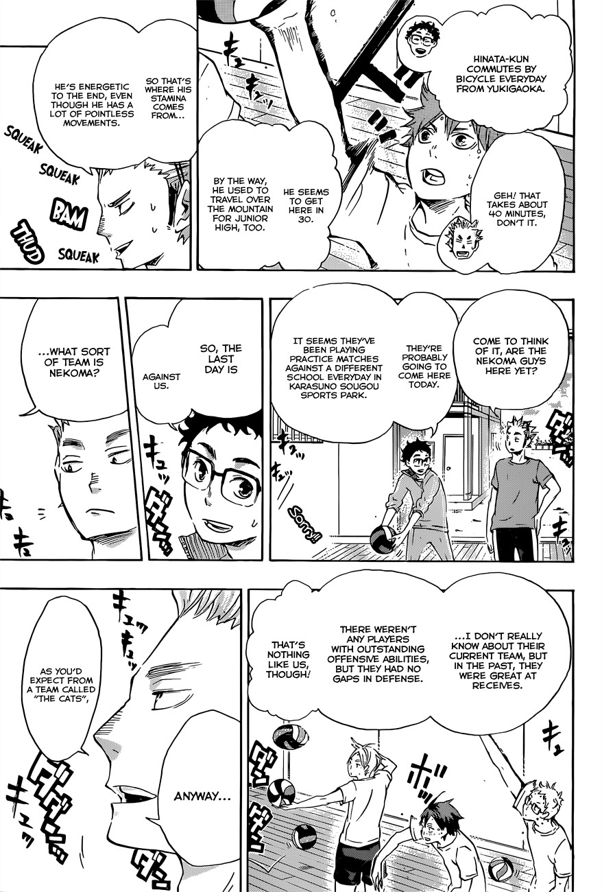 Haikyuu!! chapter 26 page 4