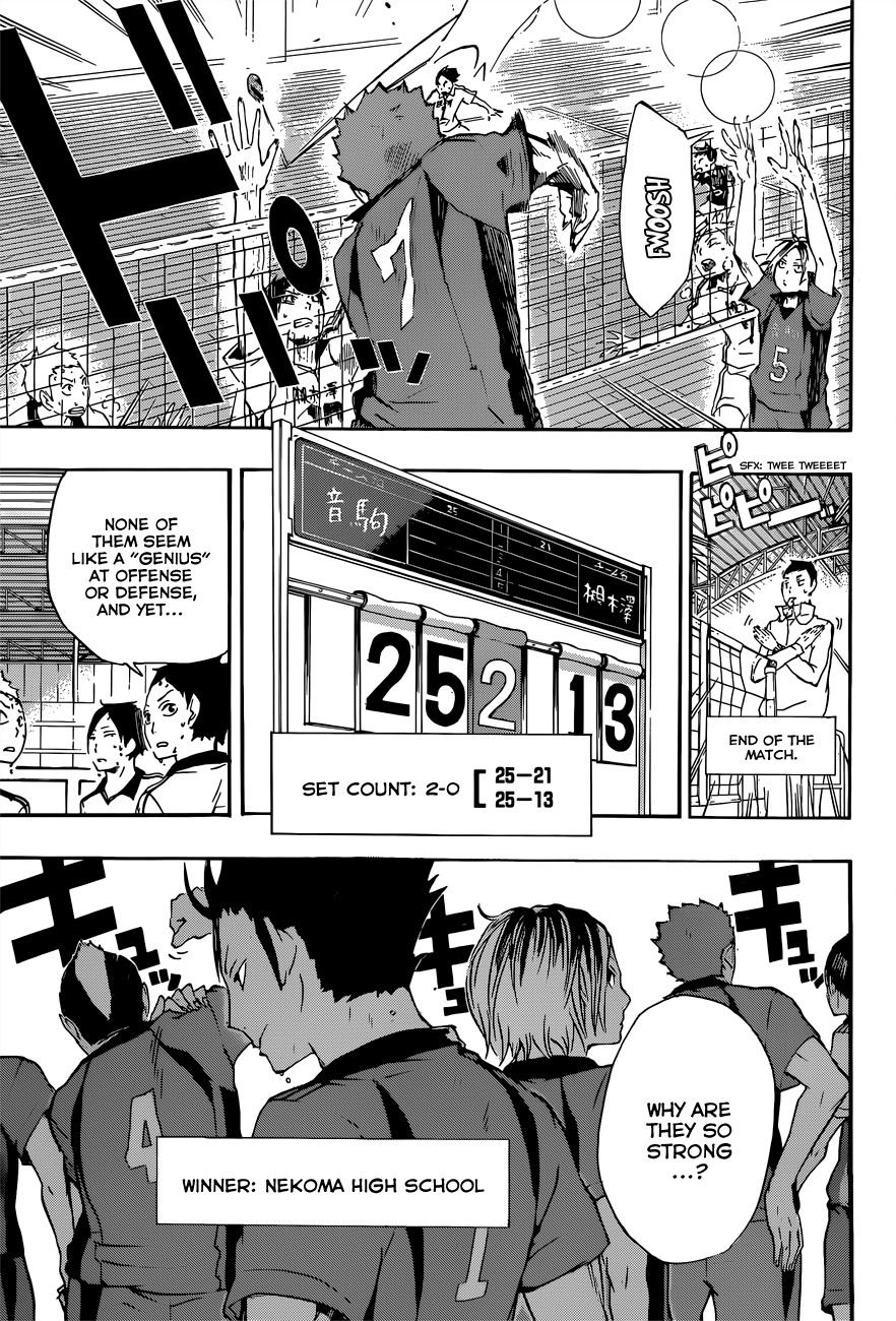 Haikyuu!! chapter 26 page 6