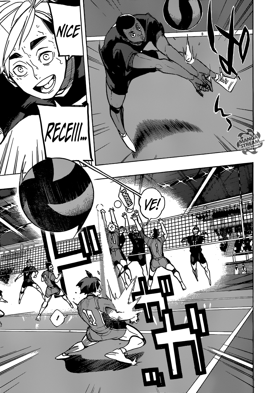 Haikyuu!! chapter 260 page 13