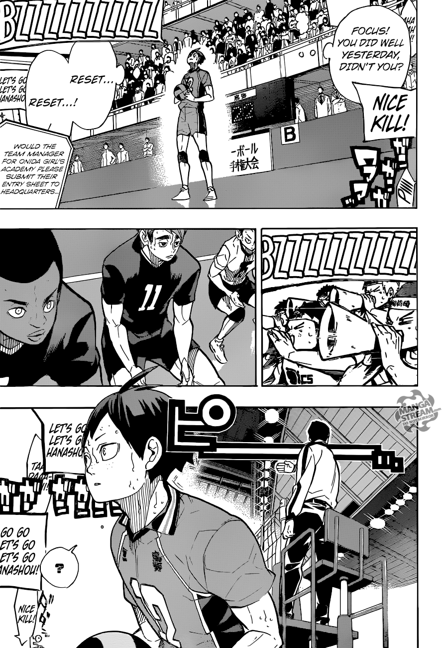 Haikyuu!! chapter 260 page 4