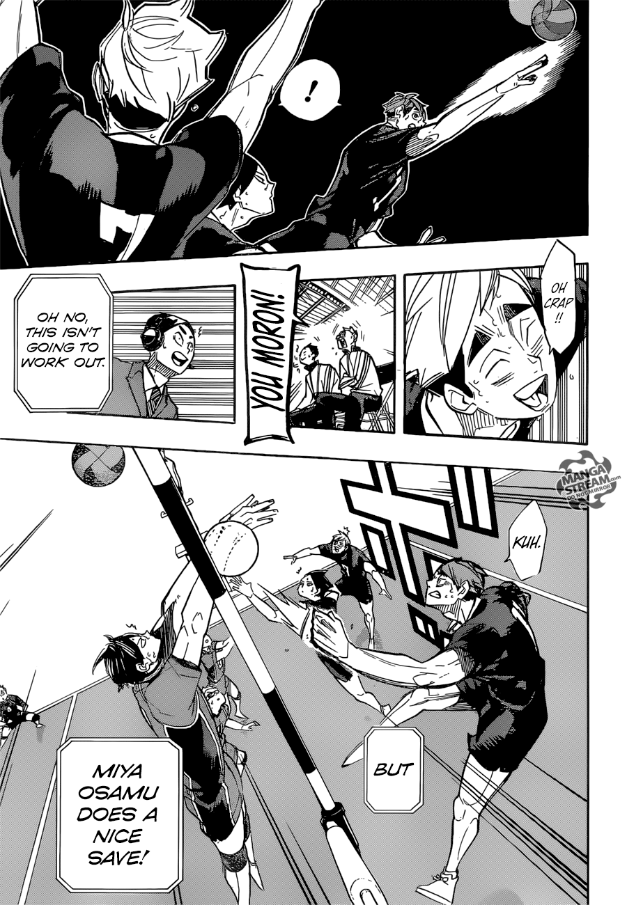 Haikyuu!! chapter 262 page 10