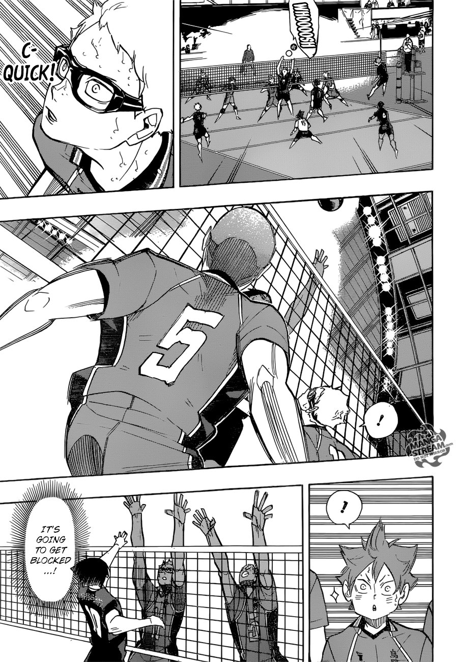 Haikyuu!! chapter 262 page 14