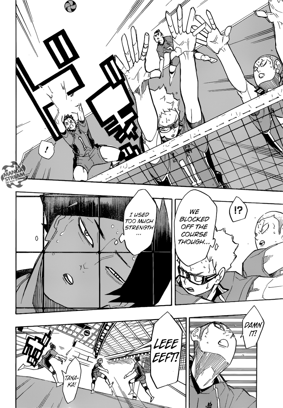 Haikyuu!! chapter 262 page 15