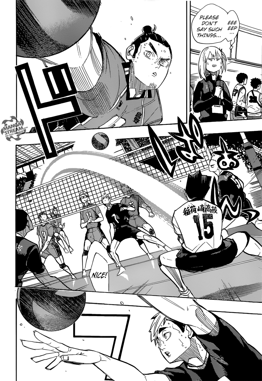 Haikyuu!! chapter 262 page 9