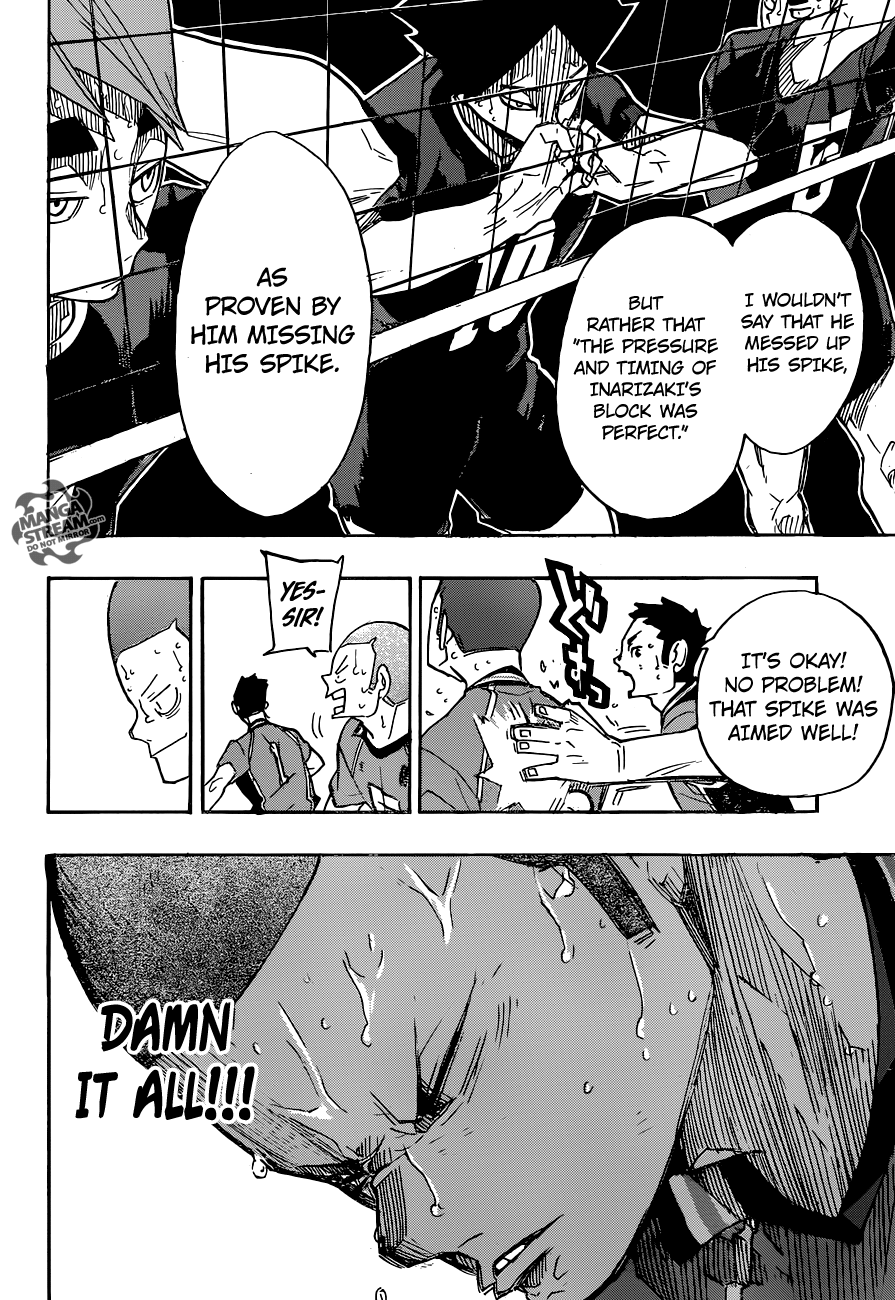 Haikyuu!! chapter 263 page 3