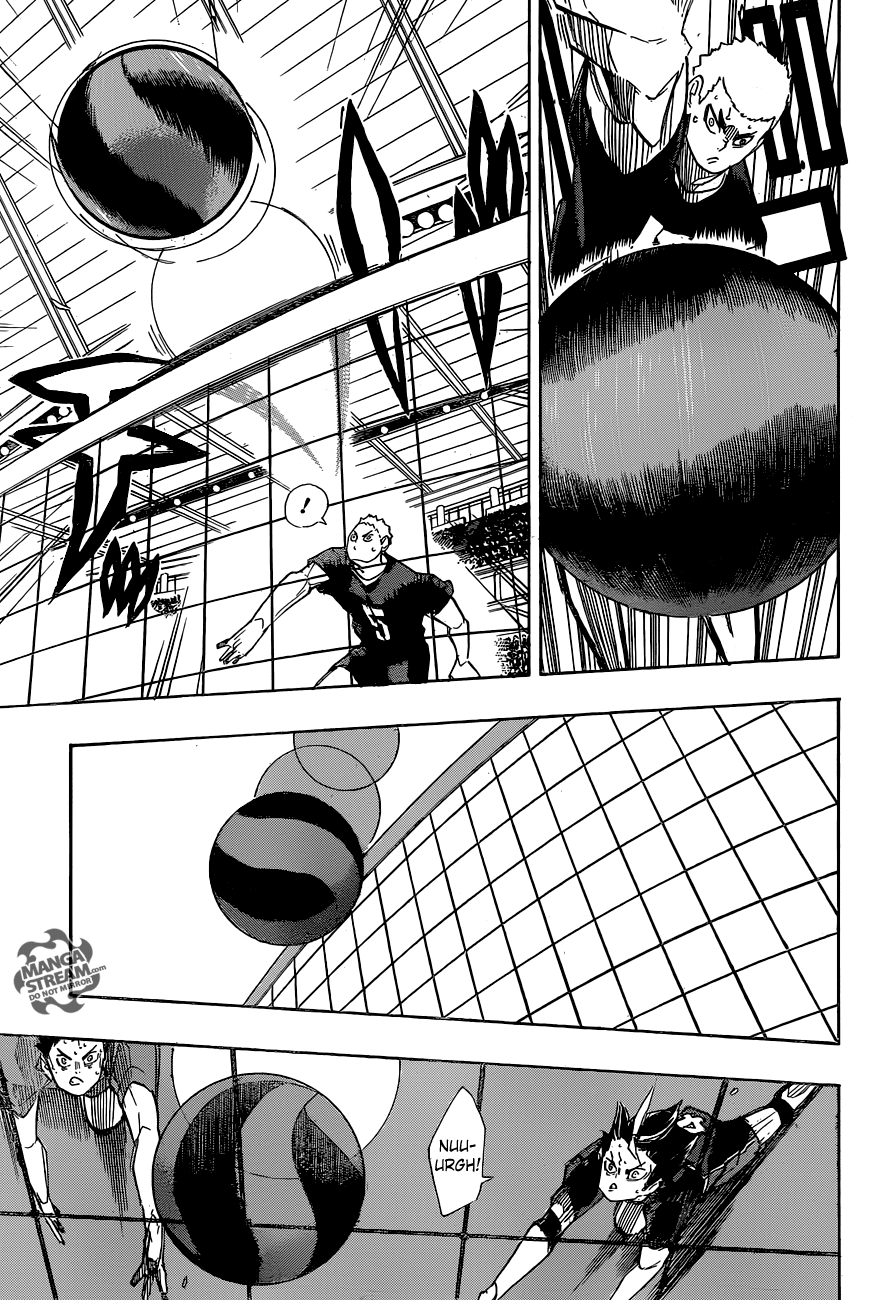 Haikyuu!! chapter 263 page 6