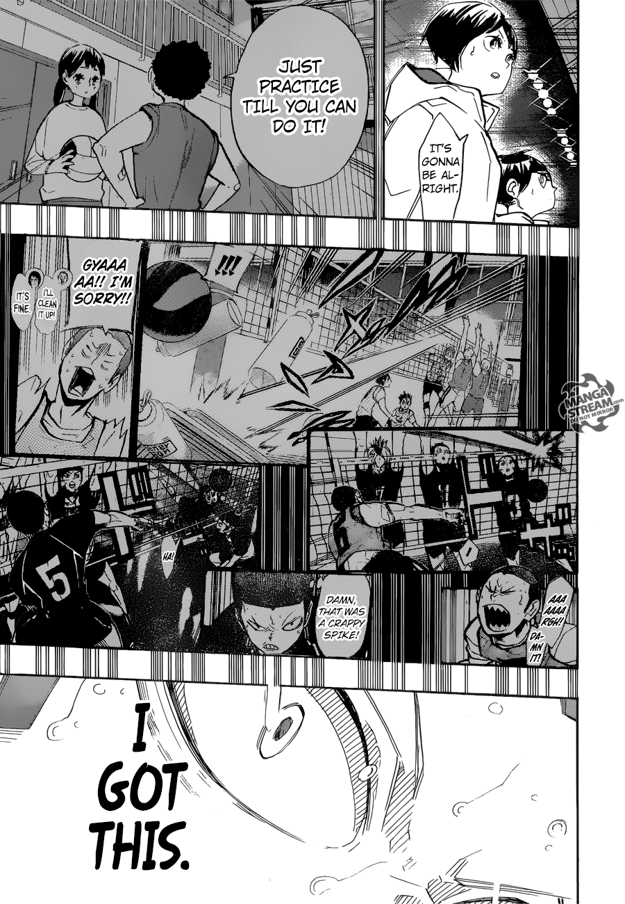 Haikyuu!! chapter 264 page 13