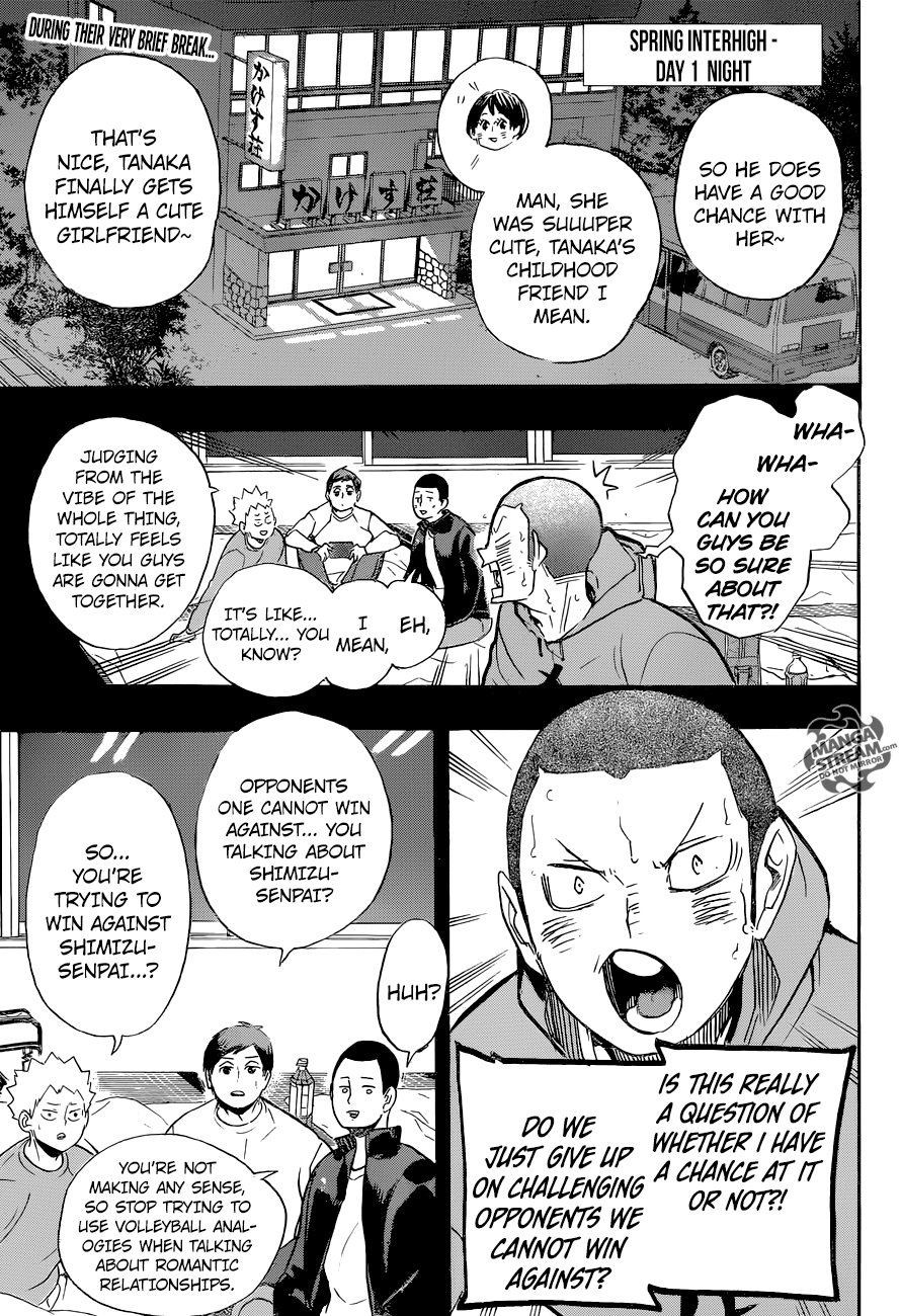 Haikyuu!! chapter 264 page 5