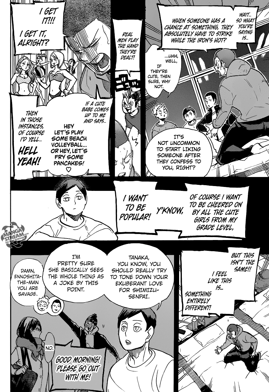 Haikyuu!! chapter 264 page 6