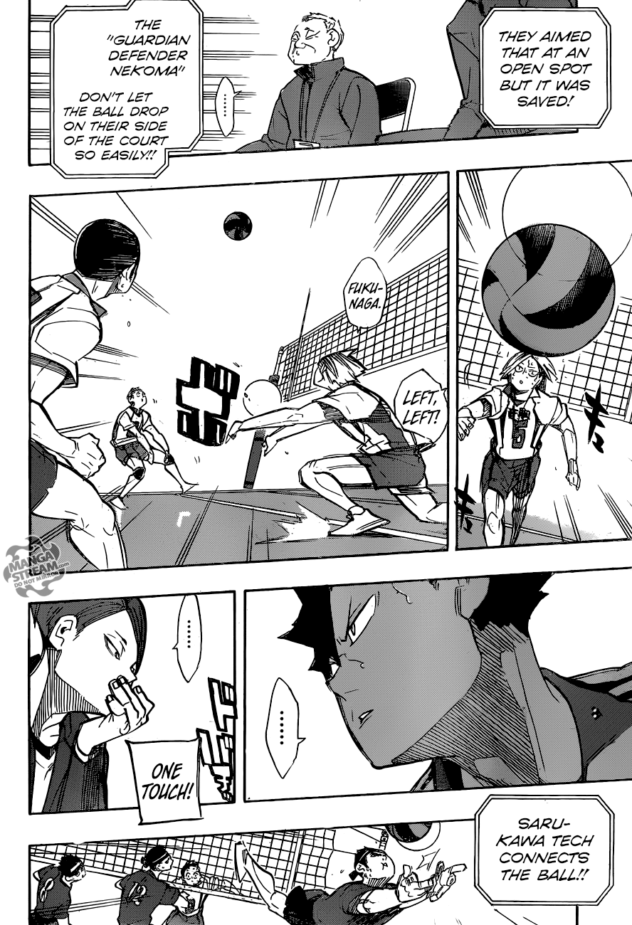 Haikyuu!! chapter 265 page 16
