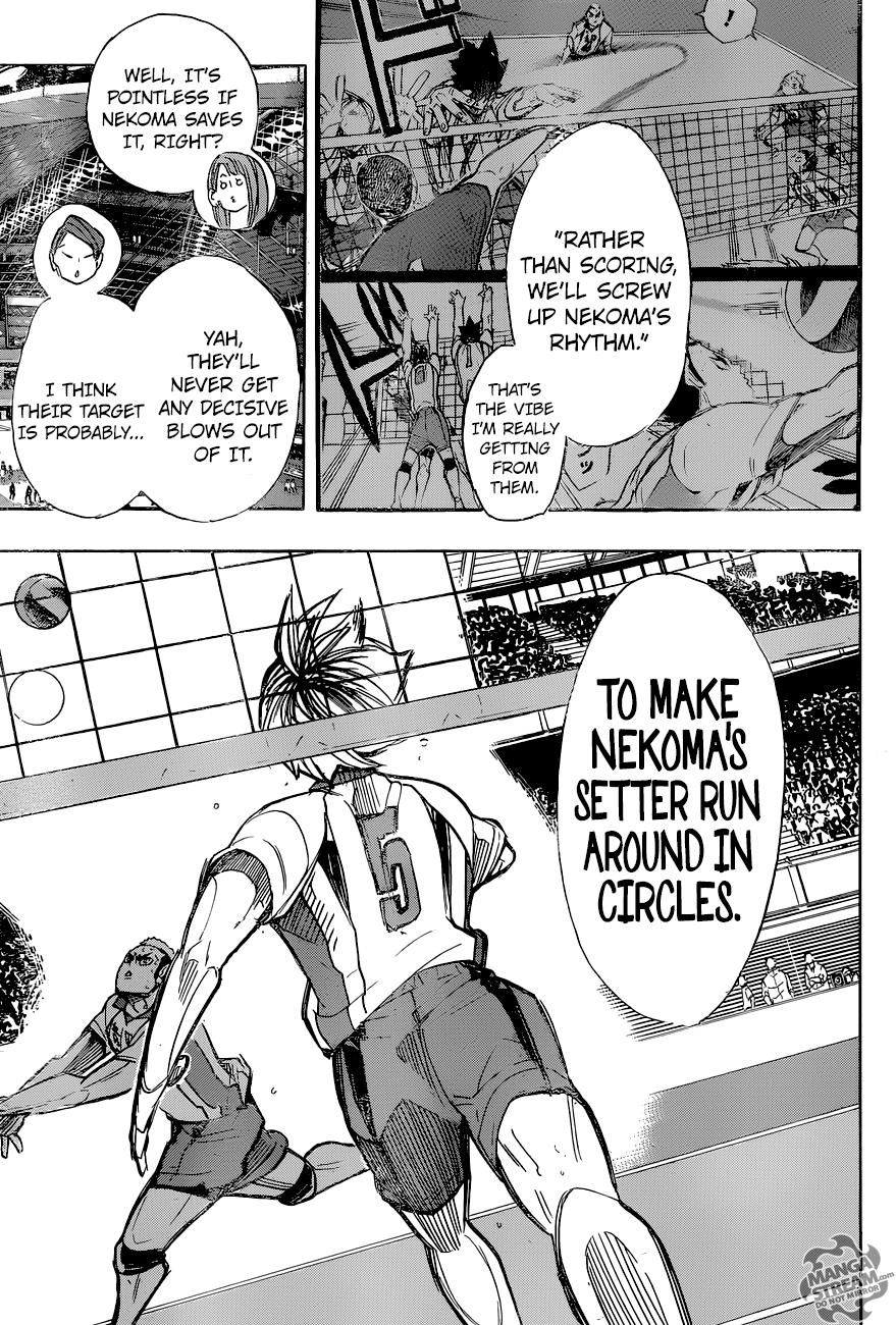 Haikyuu!! chapter 265 page 19