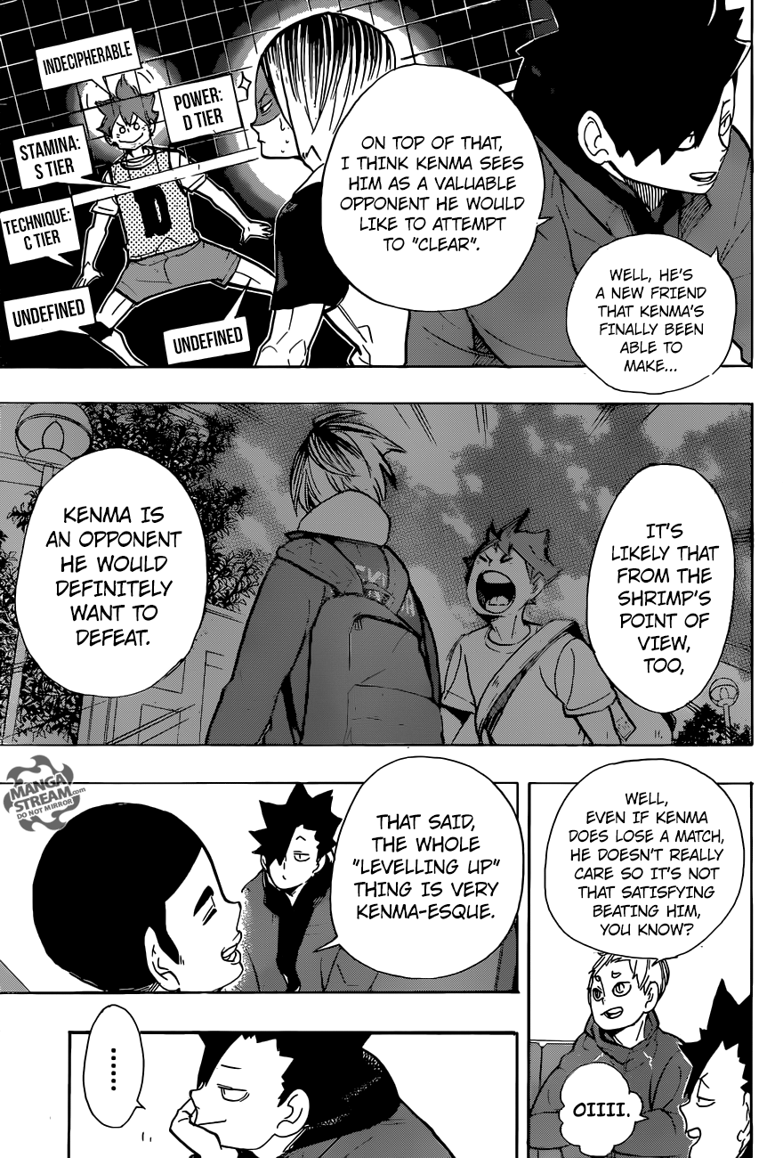 Haikyuu!! chapter 265 page 9