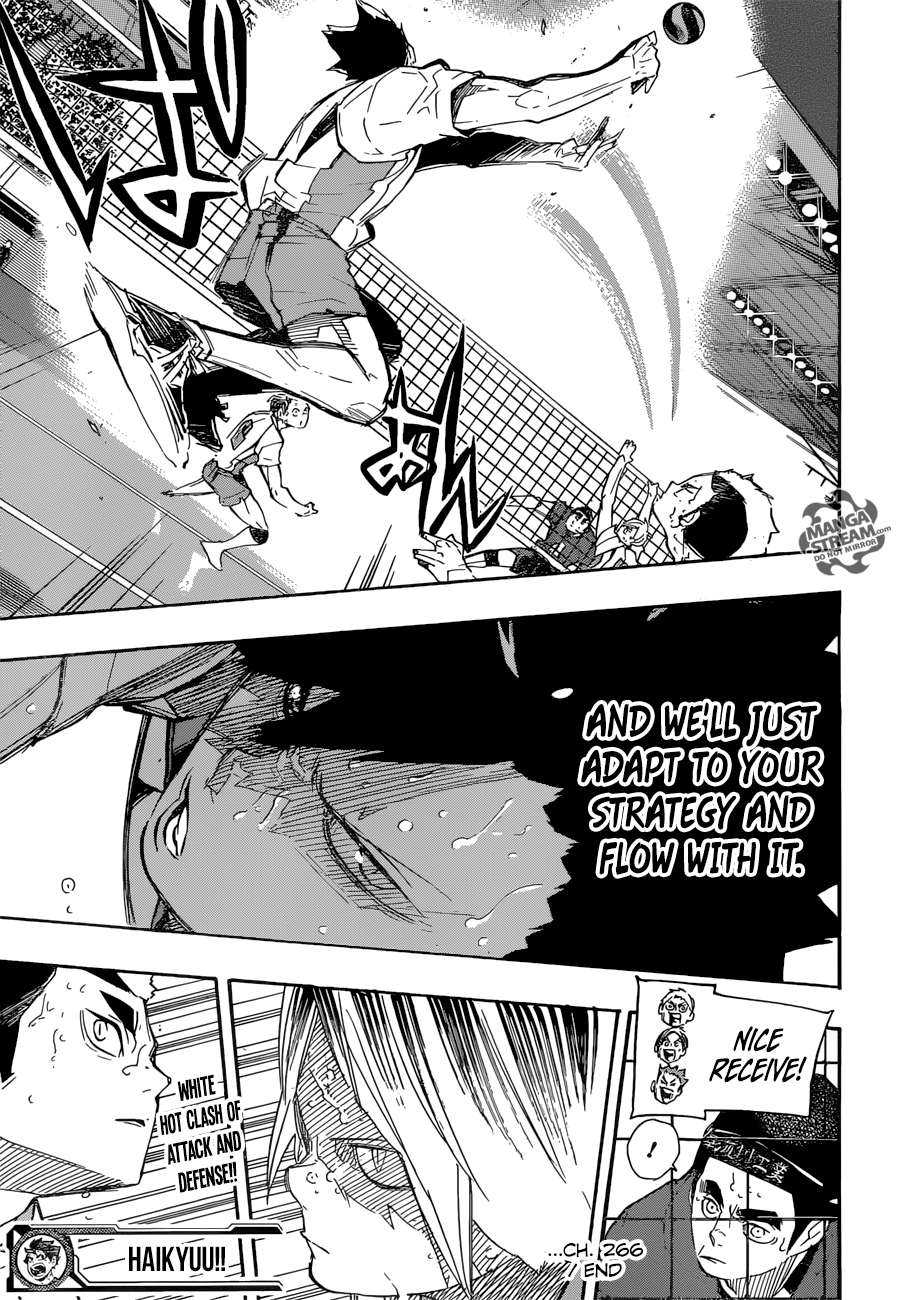 Haikyuu!! chapter 266 page 21