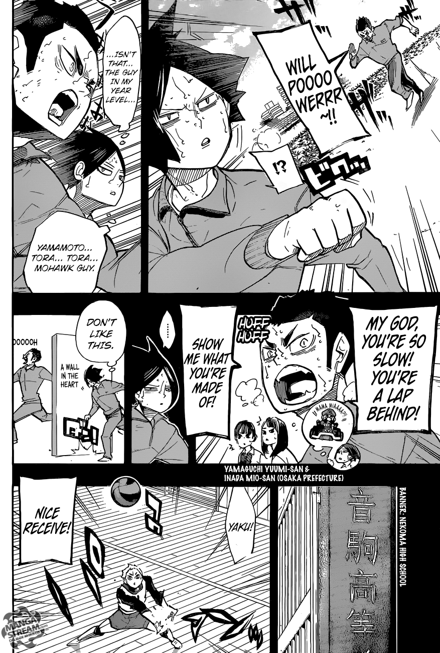 Haikyuu!! chapter 266 page 4