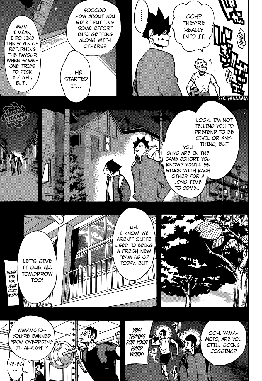 Haikyuu!! chapter 266 page 7