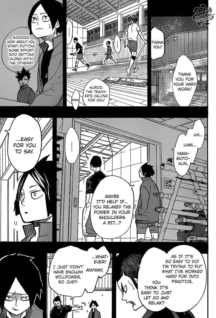 Haikyuu!! chapter 266 page 9