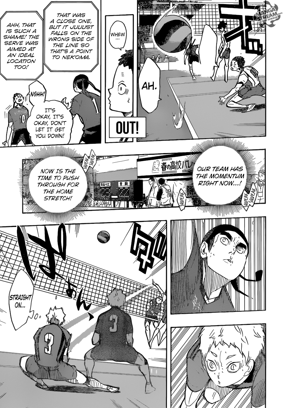 Haikyuu!! chapter 267 page 12