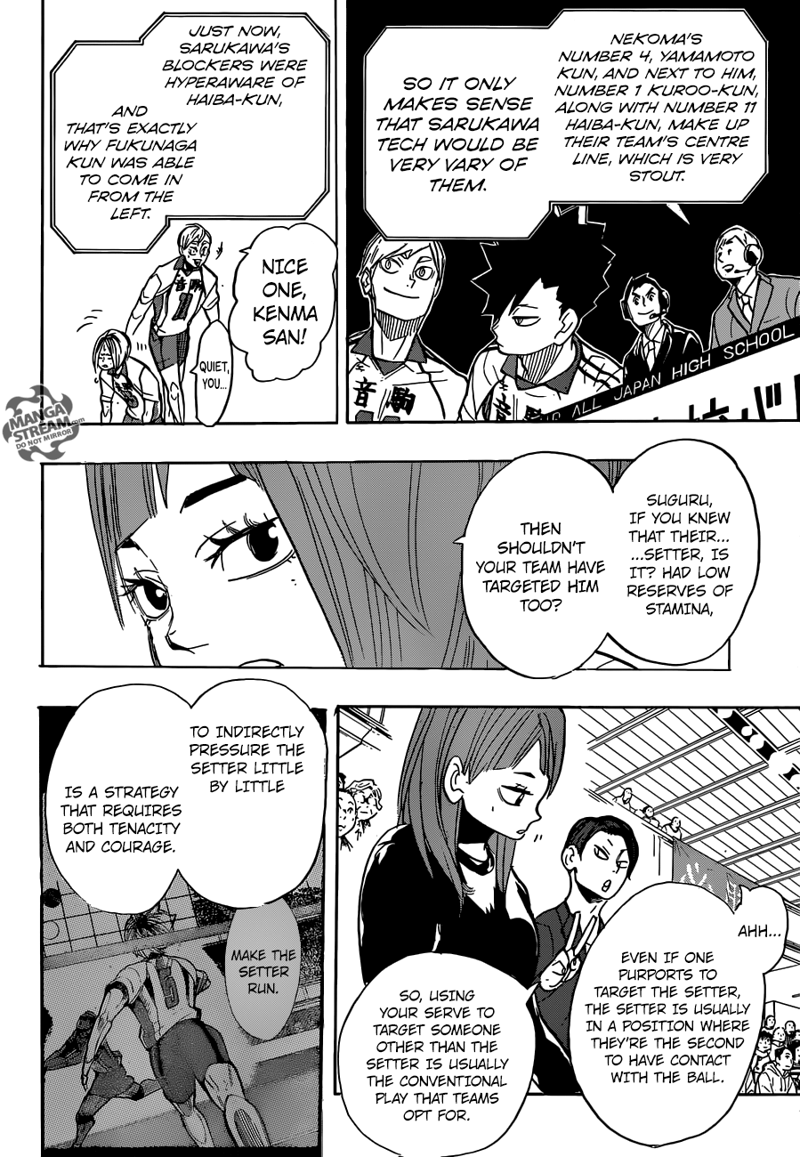 Haikyuu!! chapter 267 page 5