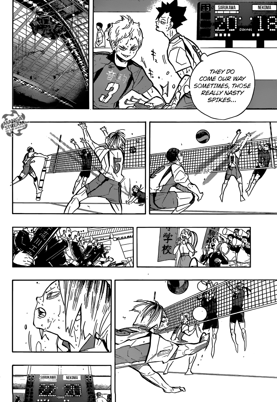 Haikyuu!! chapter 267 page 7