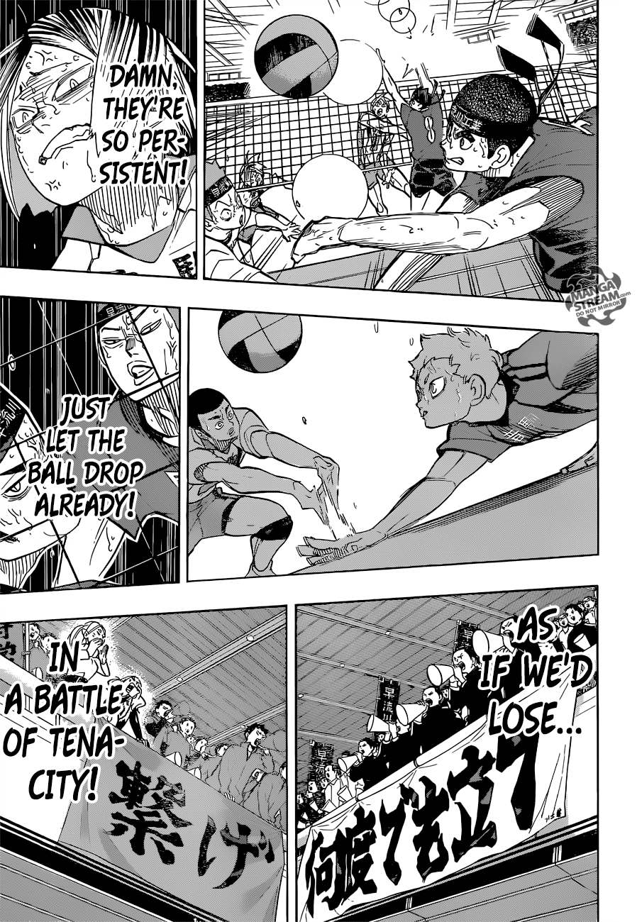 Haikyuu!! chapter 268 page 11