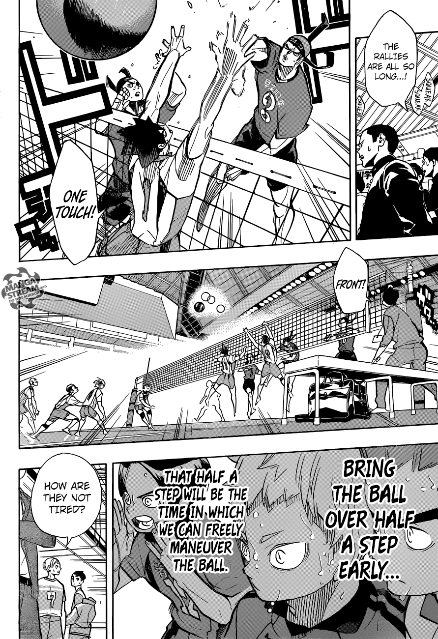 Haikyuu!! chapter 268 page 14