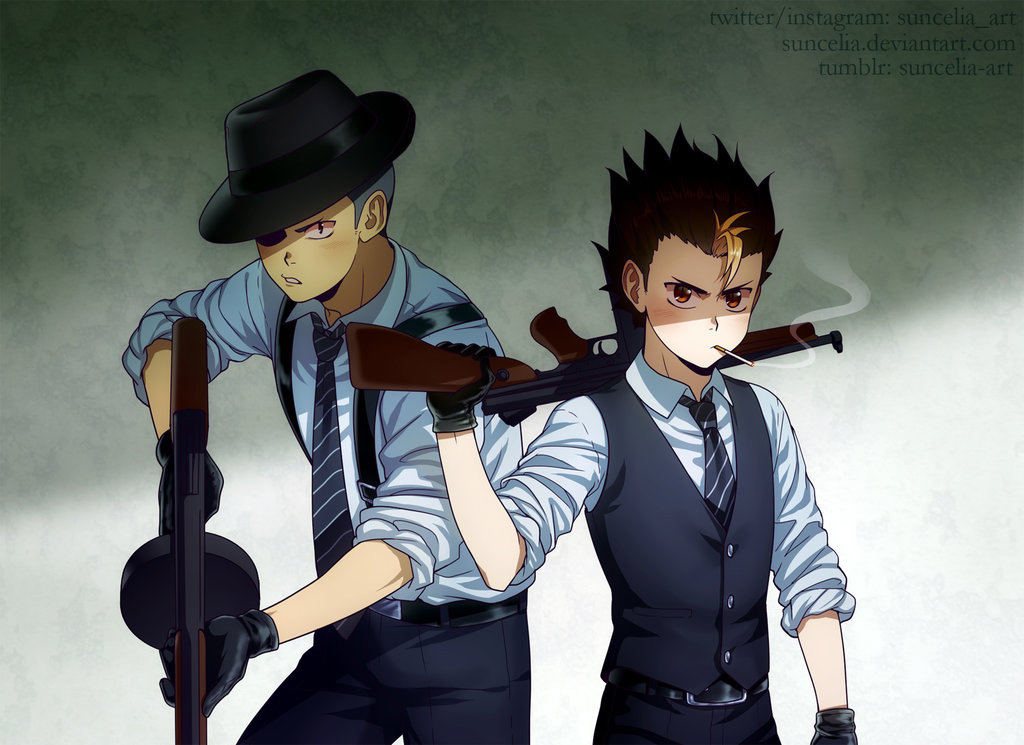 Haikyuu!! chapter 268 page 21