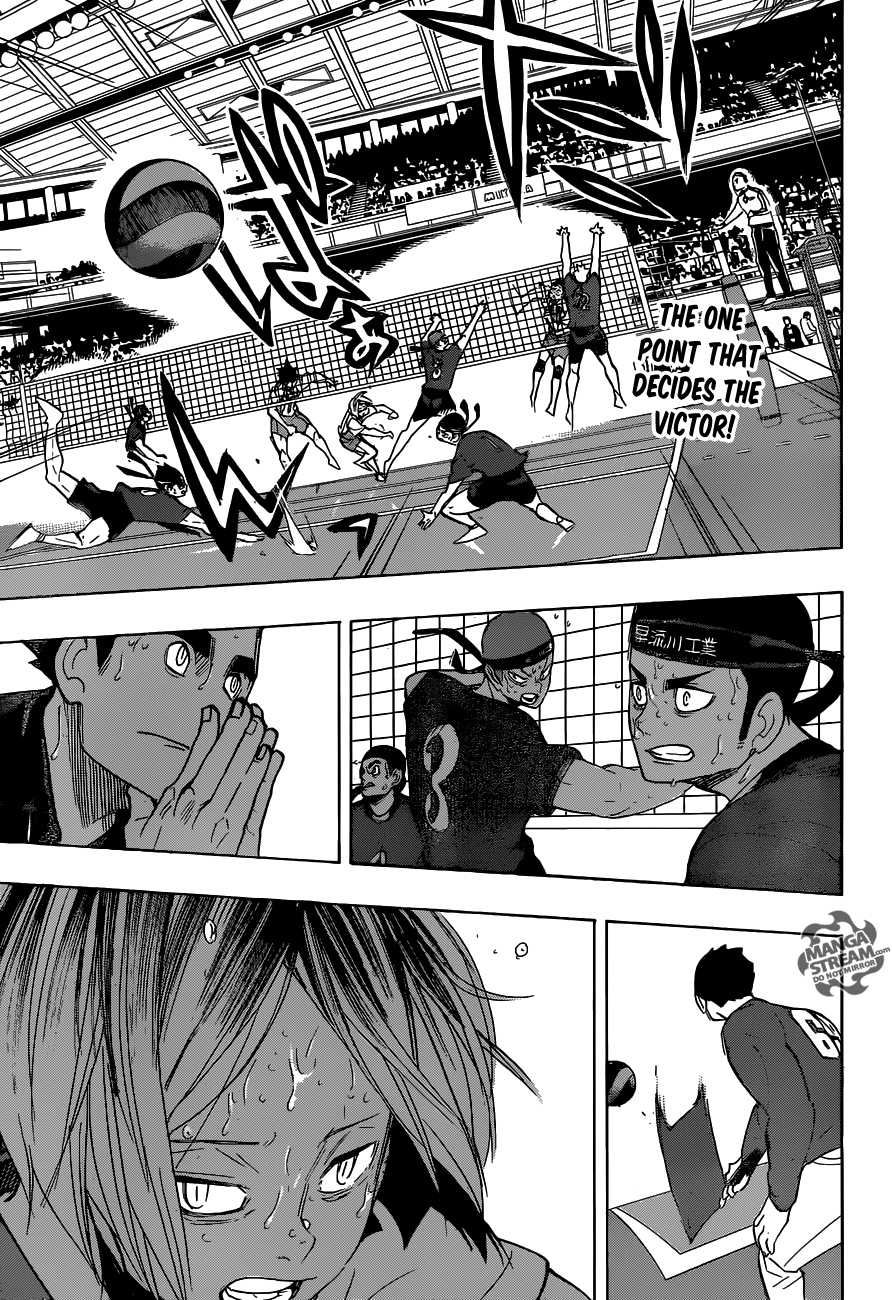 Haikyuu!! chapter 269 page 1