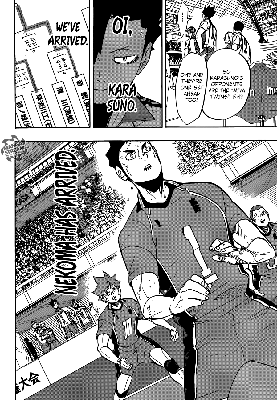Haikyuu!! chapter 269 page 13