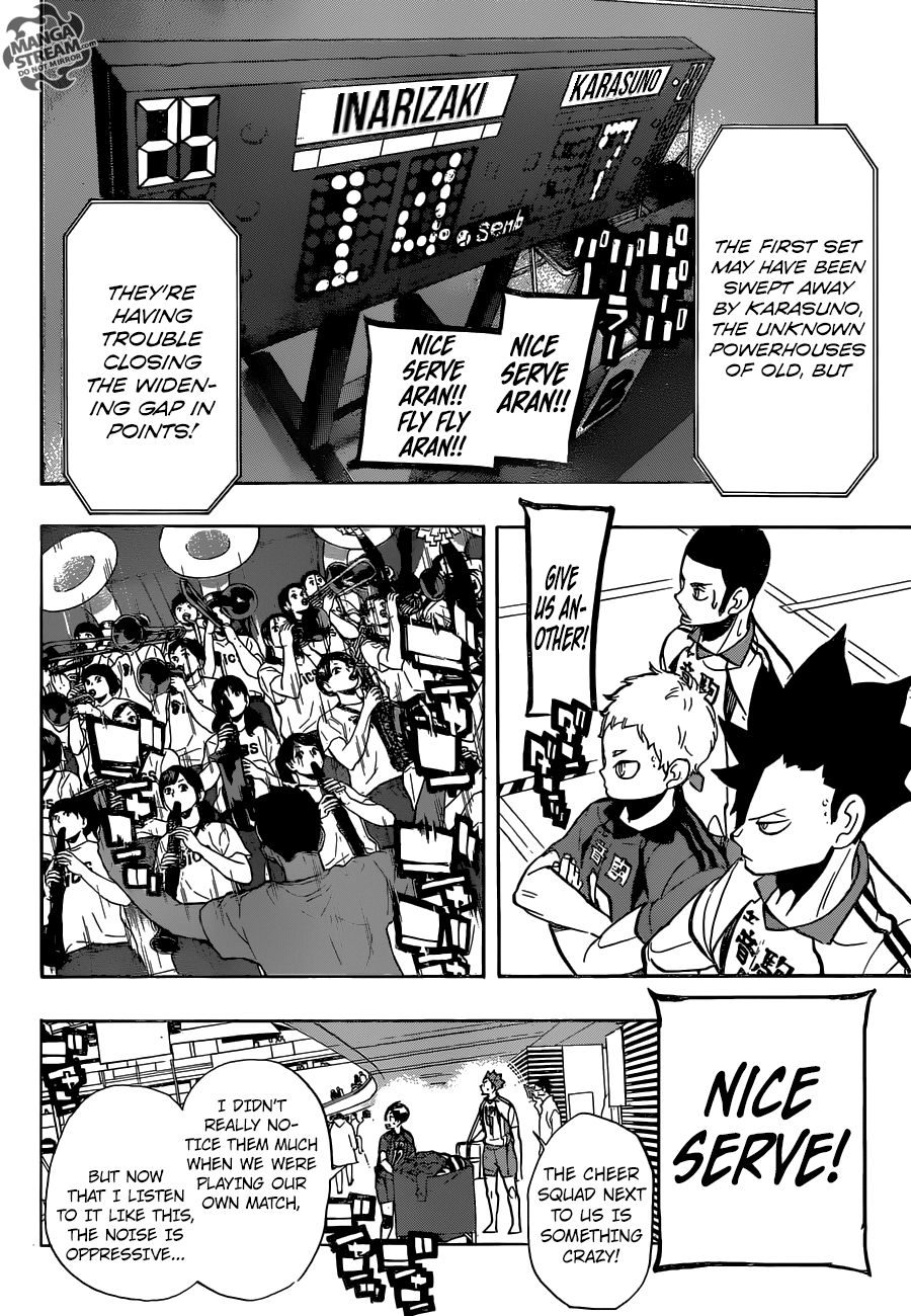 Haikyuu!! chapter 269 page 15