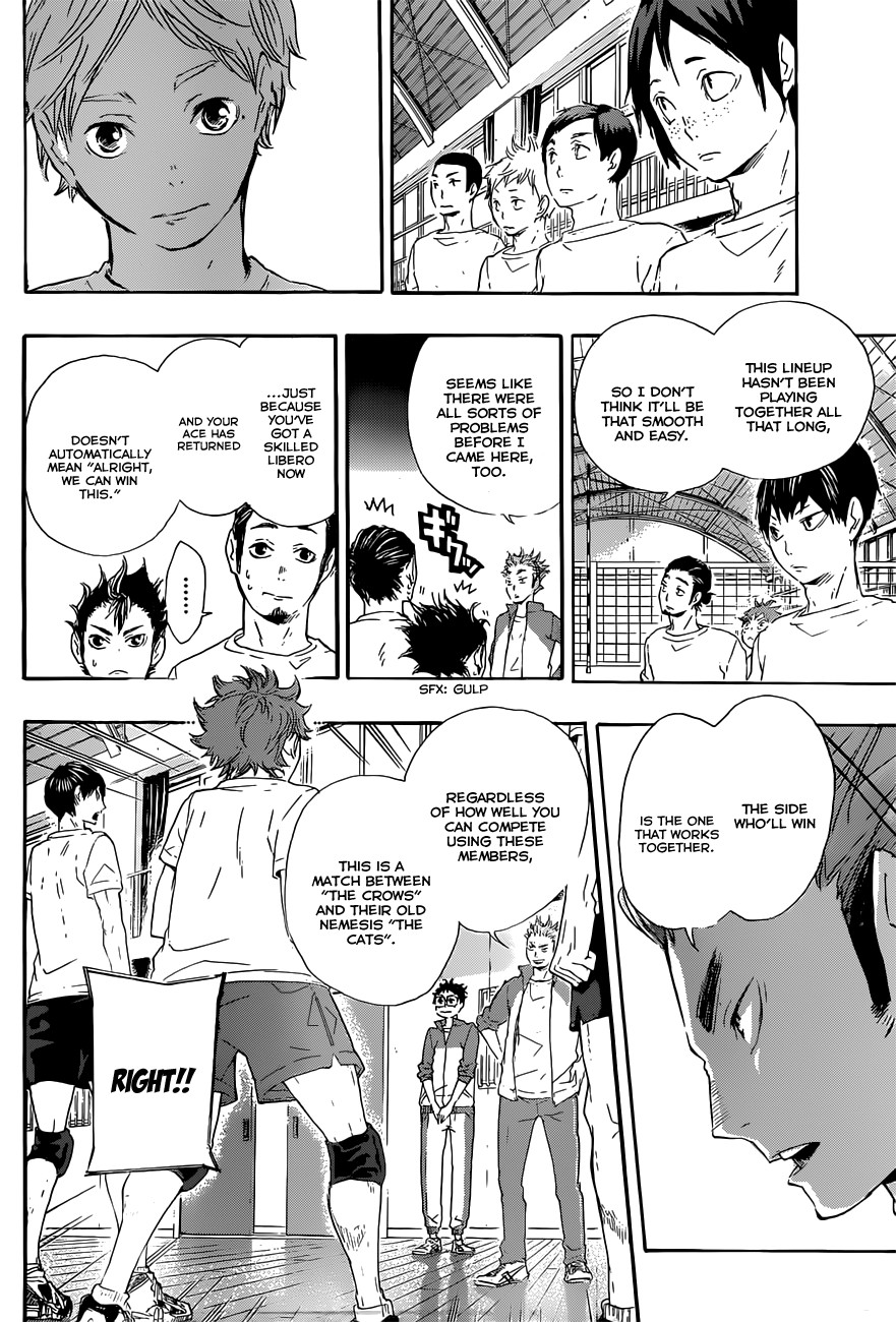 Haikyuu!! chapter 27 page 3
