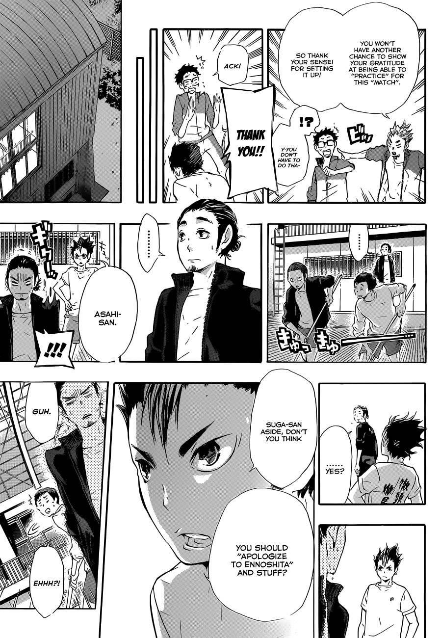 Haikyuu!! chapter 27 page 4