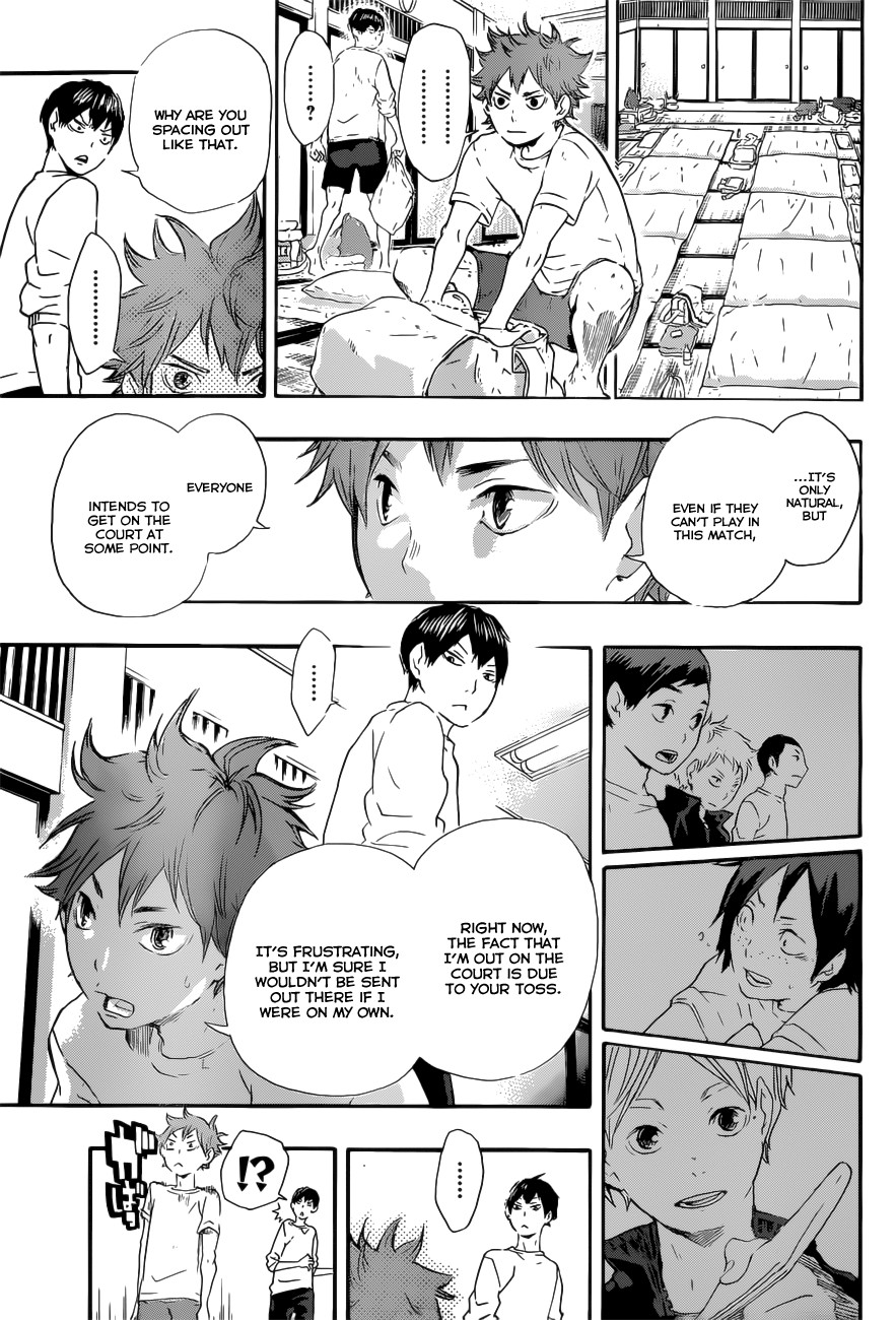 Haikyuu!! chapter 27 page 8