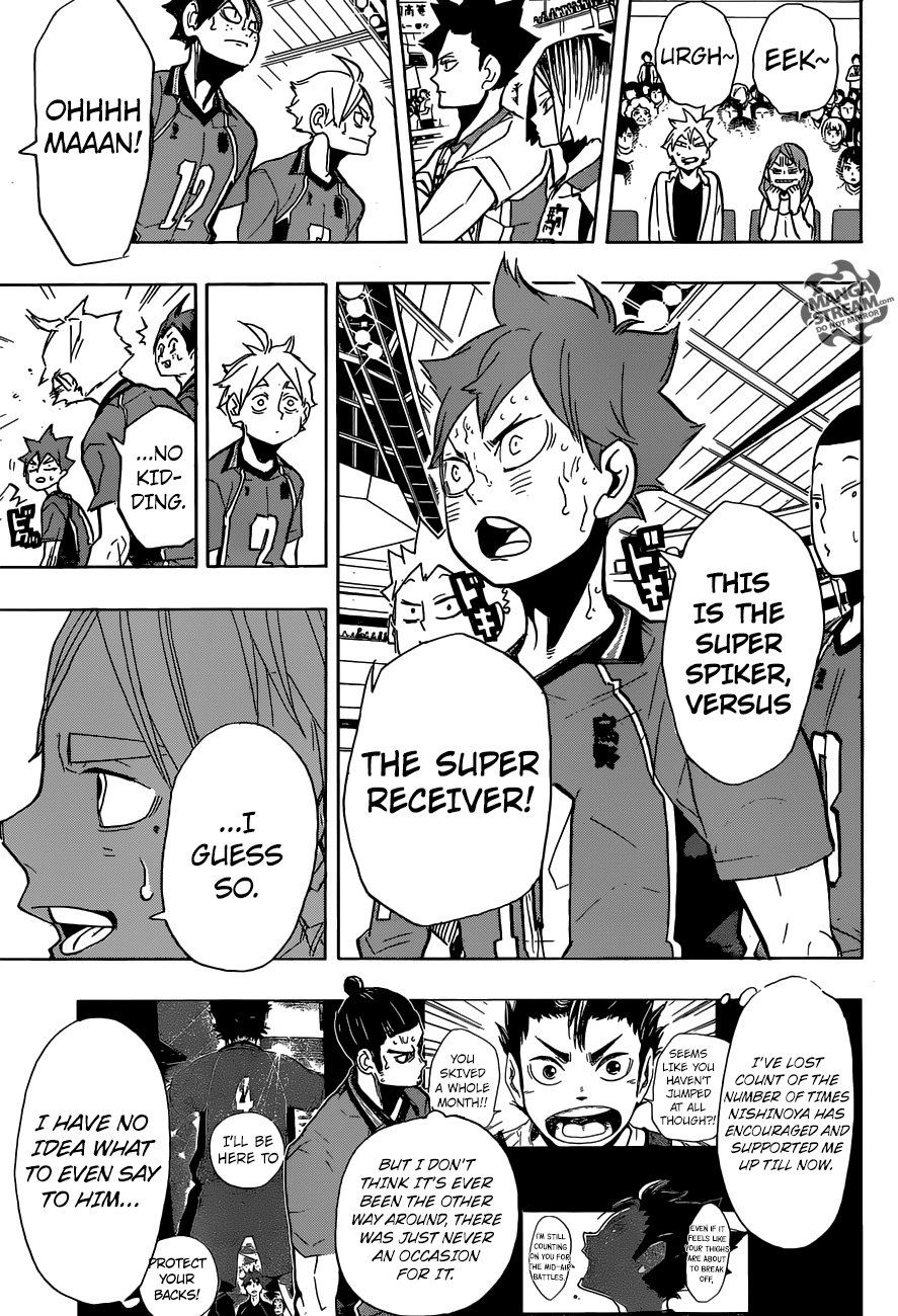 Haikyuu!! chapter 270 page 11
