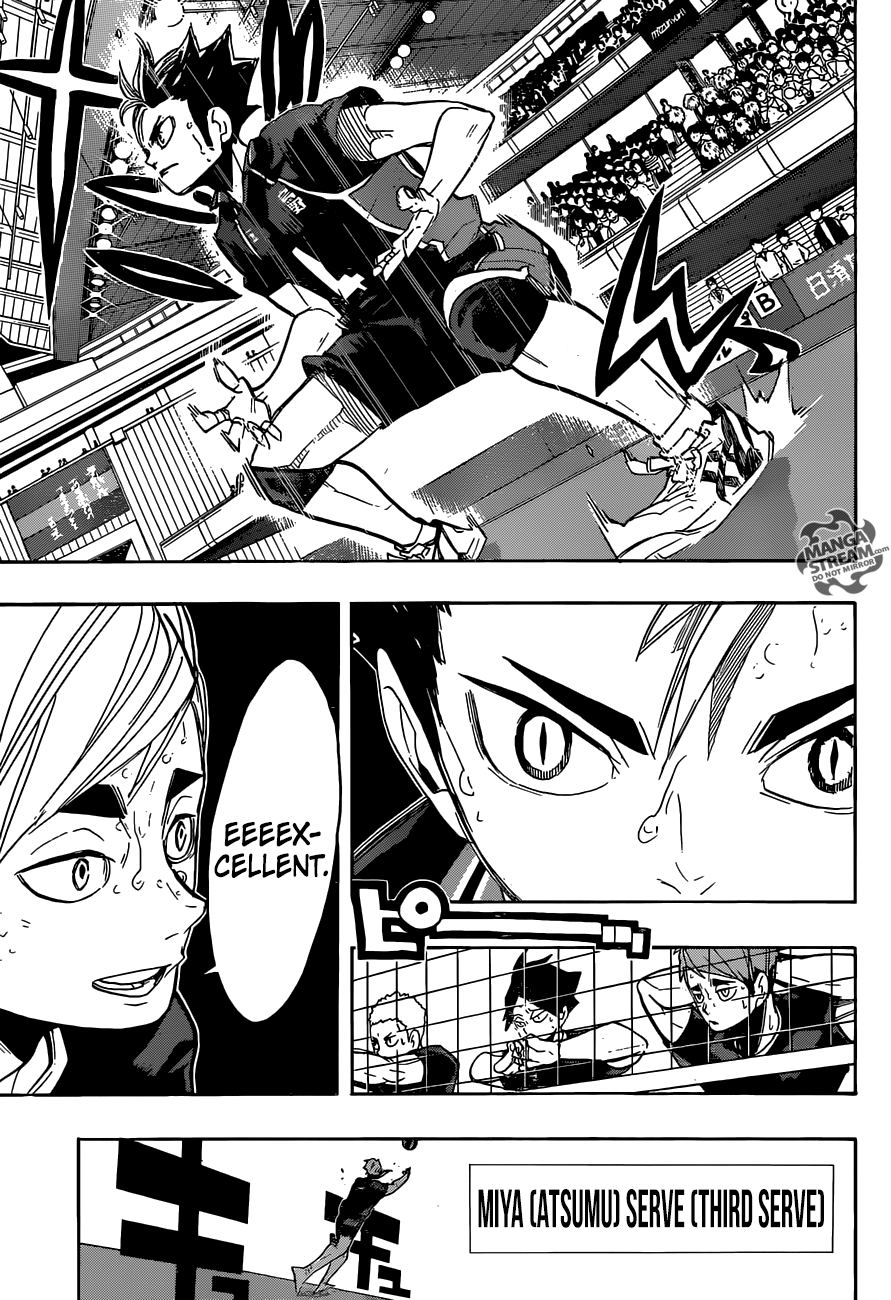 Haikyuu!! chapter 270 page 13