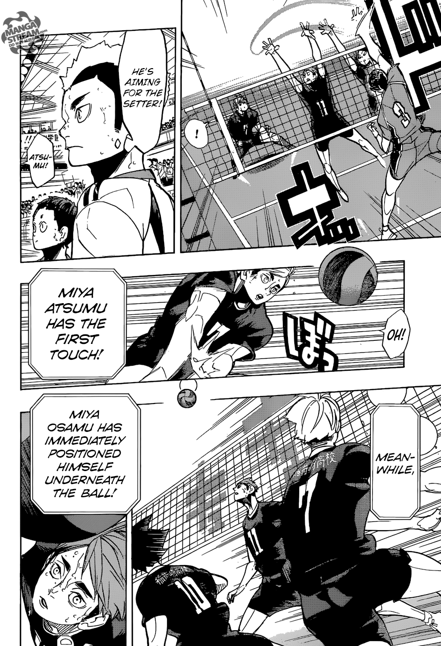 Haikyuu!! chapter 270 page 16