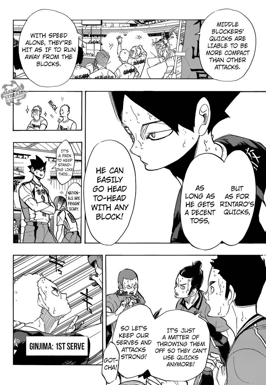 Haikyuu!! chapter 271 page 13
