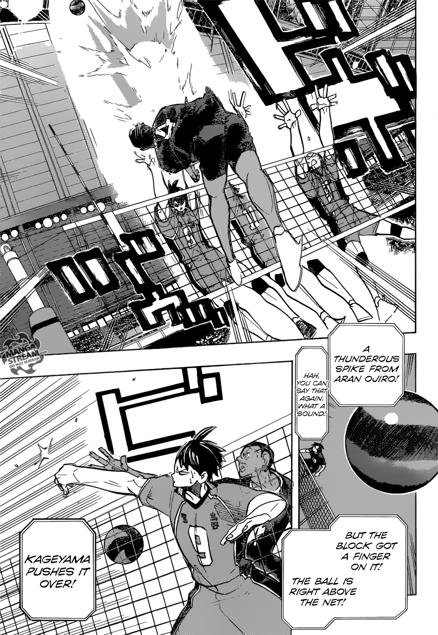 Haikyuu!! chapter 271 page 16
