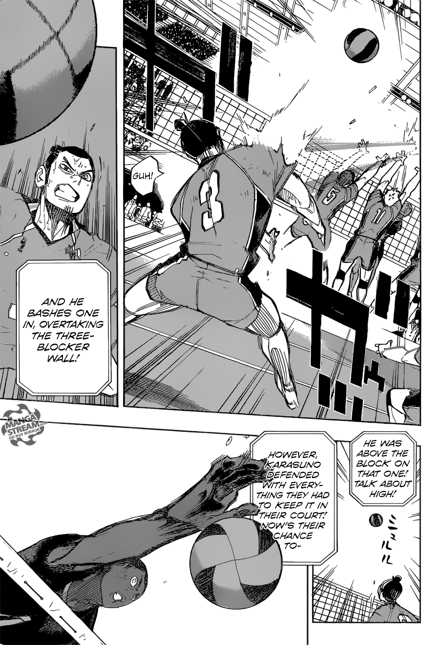 Haikyuu!! chapter 271 page 18