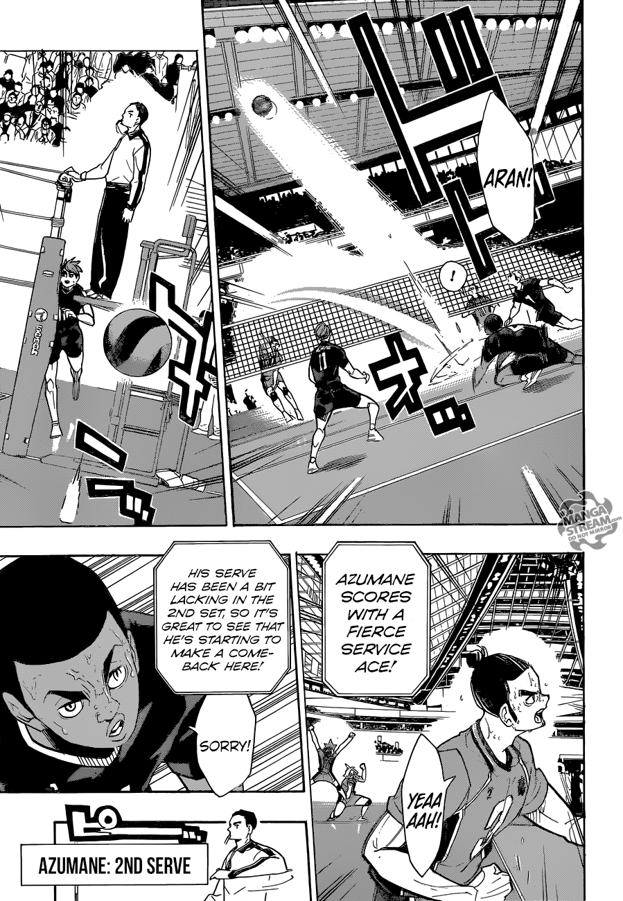 Haikyuu!! chapter 271 page 6