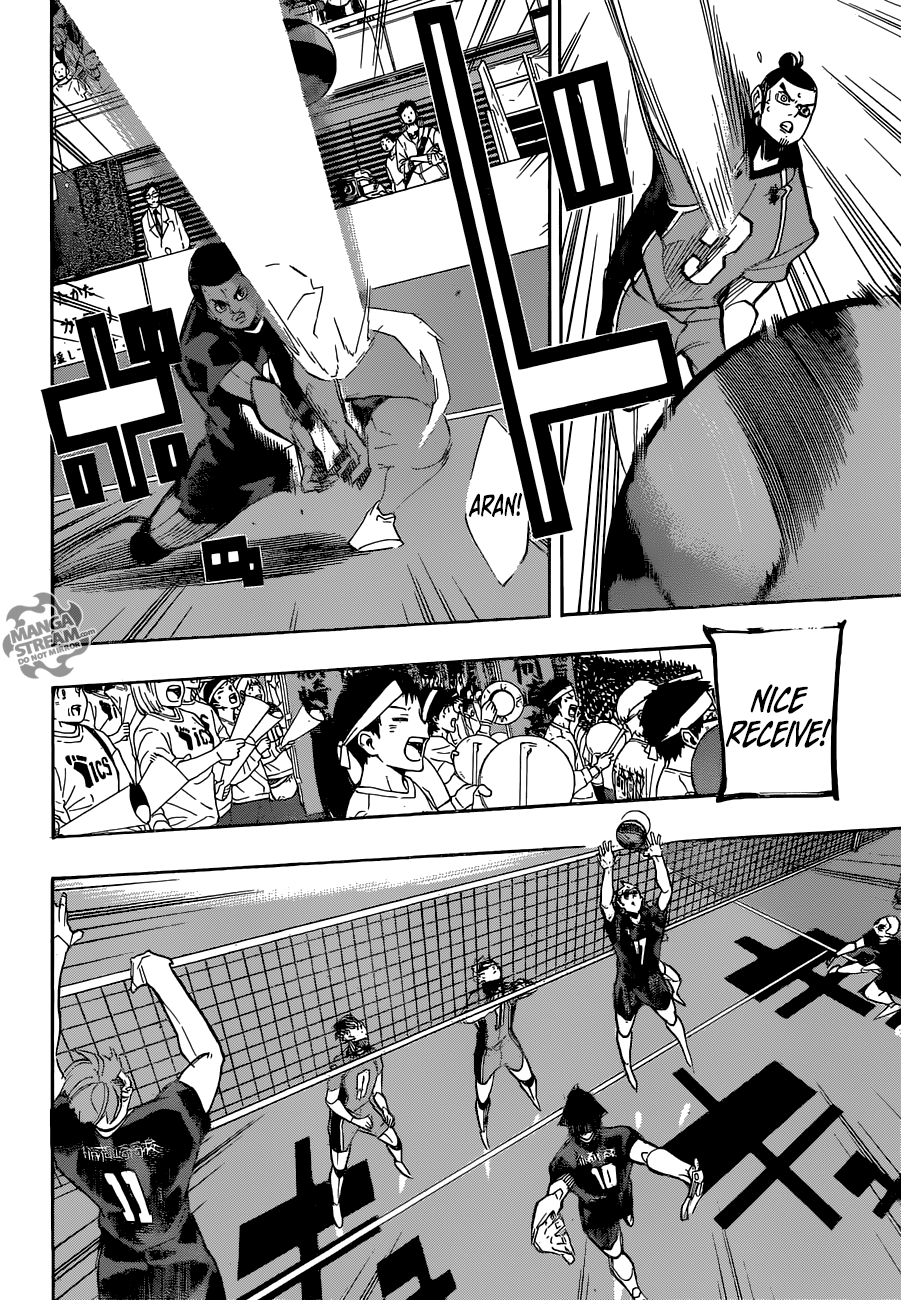 Haikyuu!! chapter 271 page 7