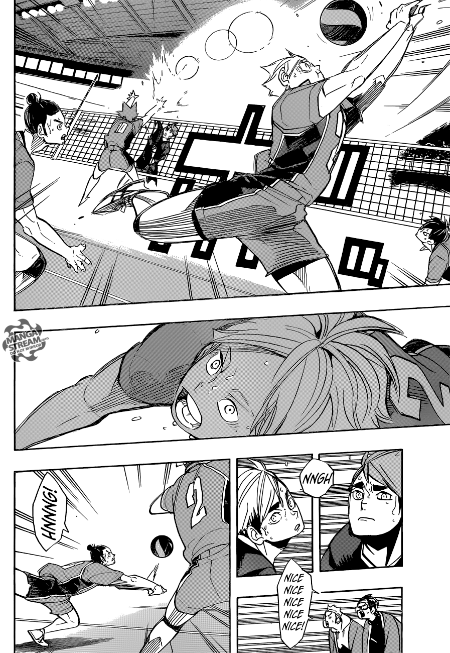 Haikyuu!! chapter 272 page 10